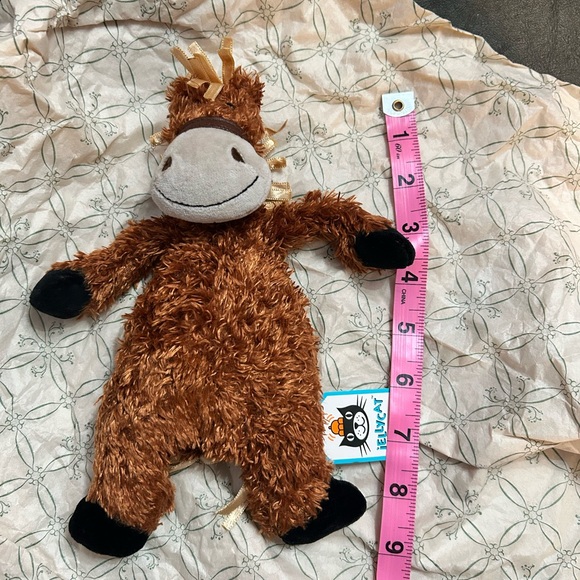 Jellycat Brown and Black Stuffed horse, comes with horse bracelet - Picture 2 of 8